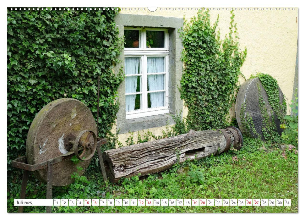 FUNDSTÜCKE am Wegesrand (CALVENDO Premium Wandkalender 2025)