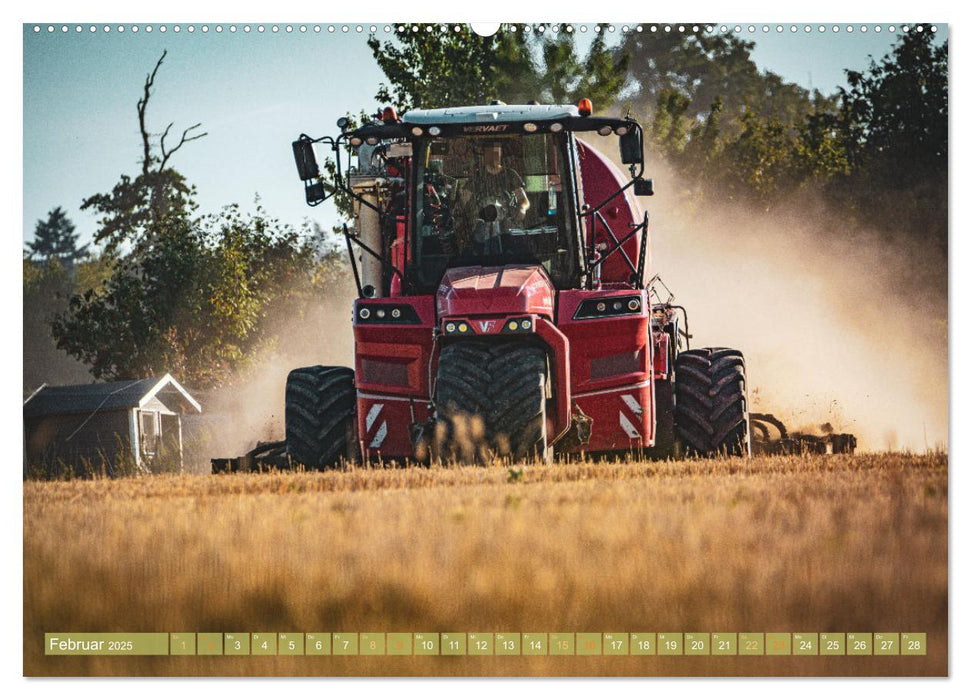 Landwirtschaft 2025 (CALVENDO Wandkalender 2025)