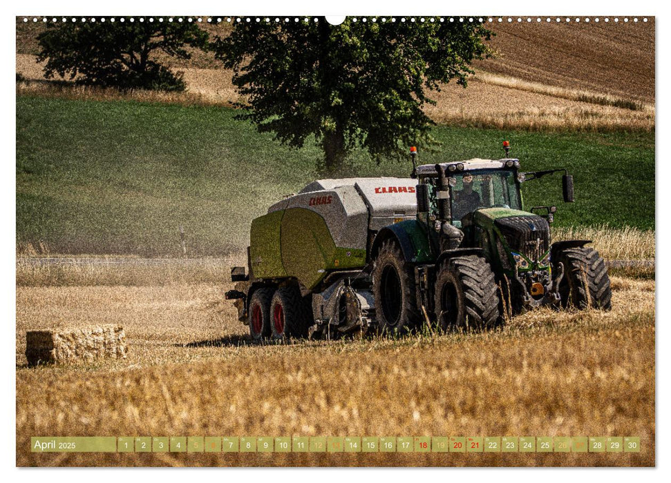 Landwirtschaft 2025 (CALVENDO Wandkalender 2025)