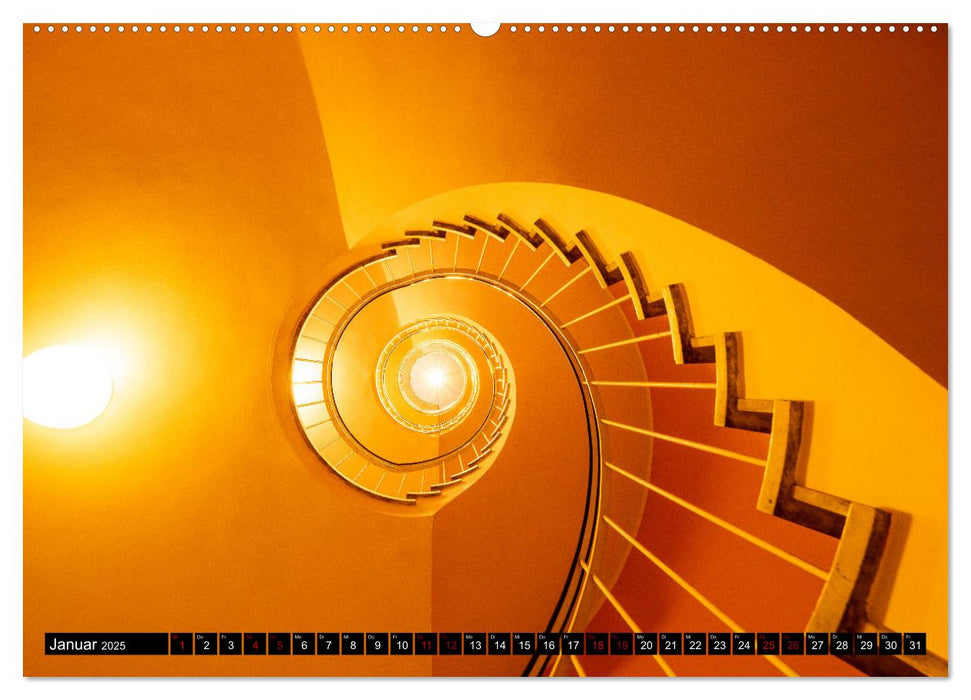 Stairporn (CALVENDO Premium Wandkalender 2025)