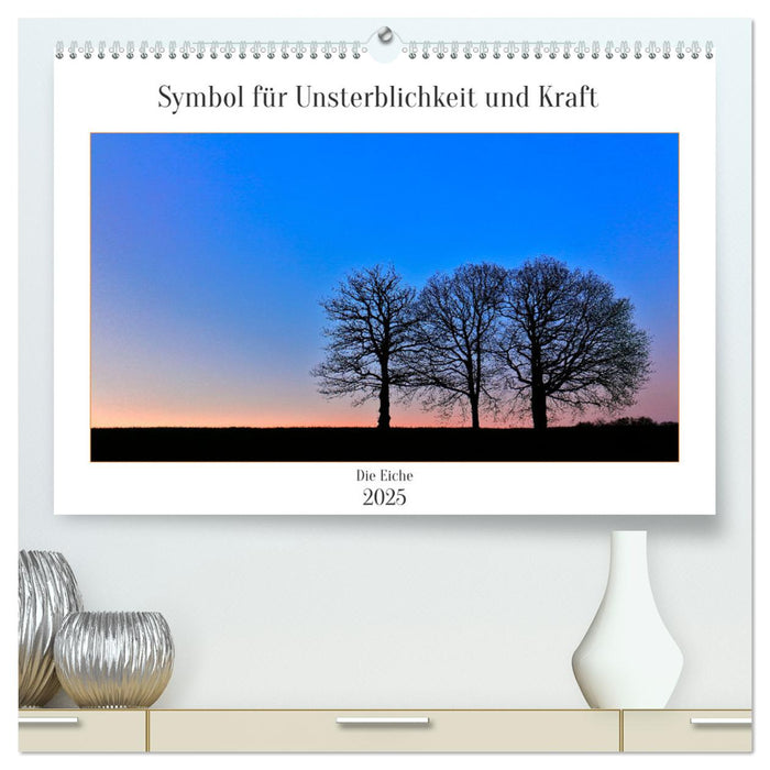 Symbol für Unsterblichkeit und Kraft (CALVENDO Premium Wandkalender 2025)