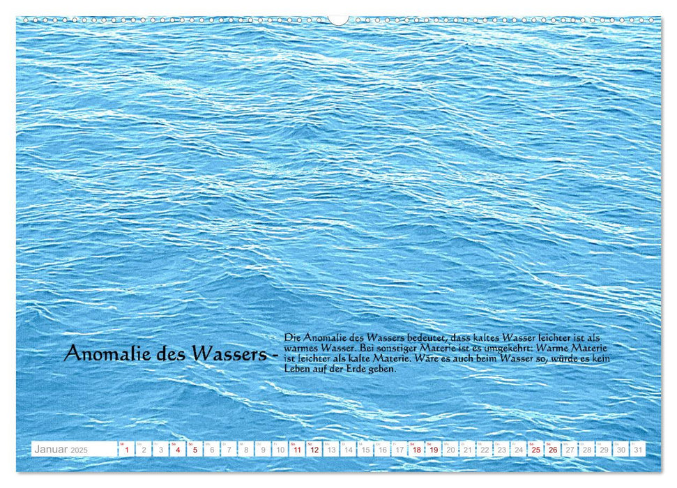 Vermeintliche Gottesbeweise - Nachdenk-Kalender (CALVENDO Premium Wandkalender 2025)