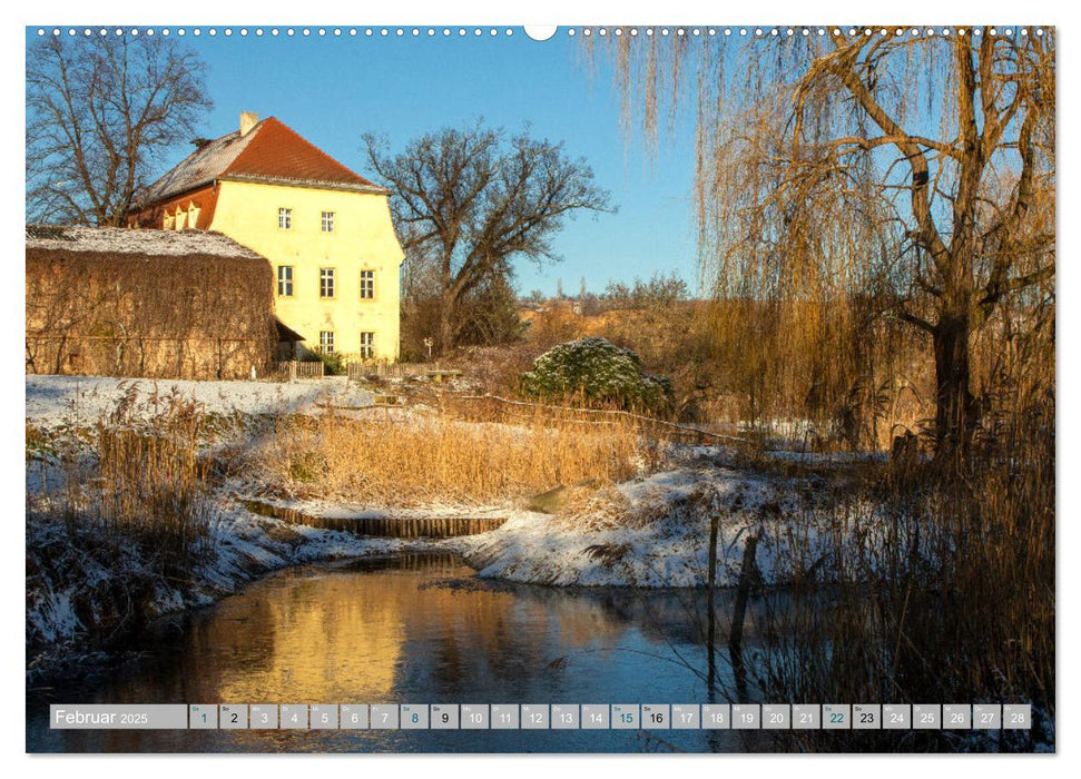 Streifzüge durch die Hebelei (CALVENDO Premium Wandkalender 2025)