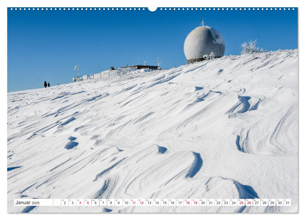 Naturschönheiten im Biosphärerenreservat Rhön (CALVENDO Premium Wandkalender 2025)