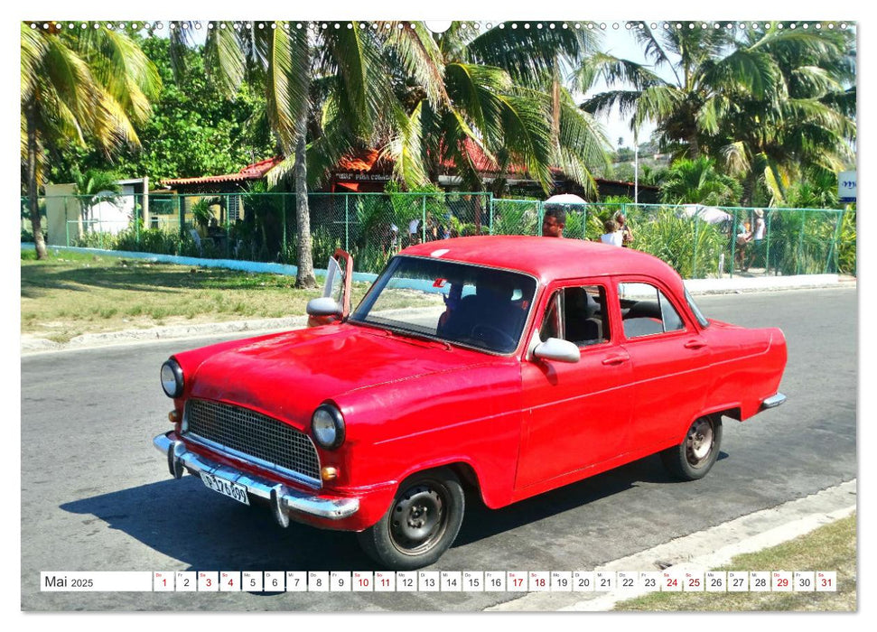 FORD CONSUL - Ein britischer Klassiker in Kuba (CALVENDO Premium Wandkalender 2025)