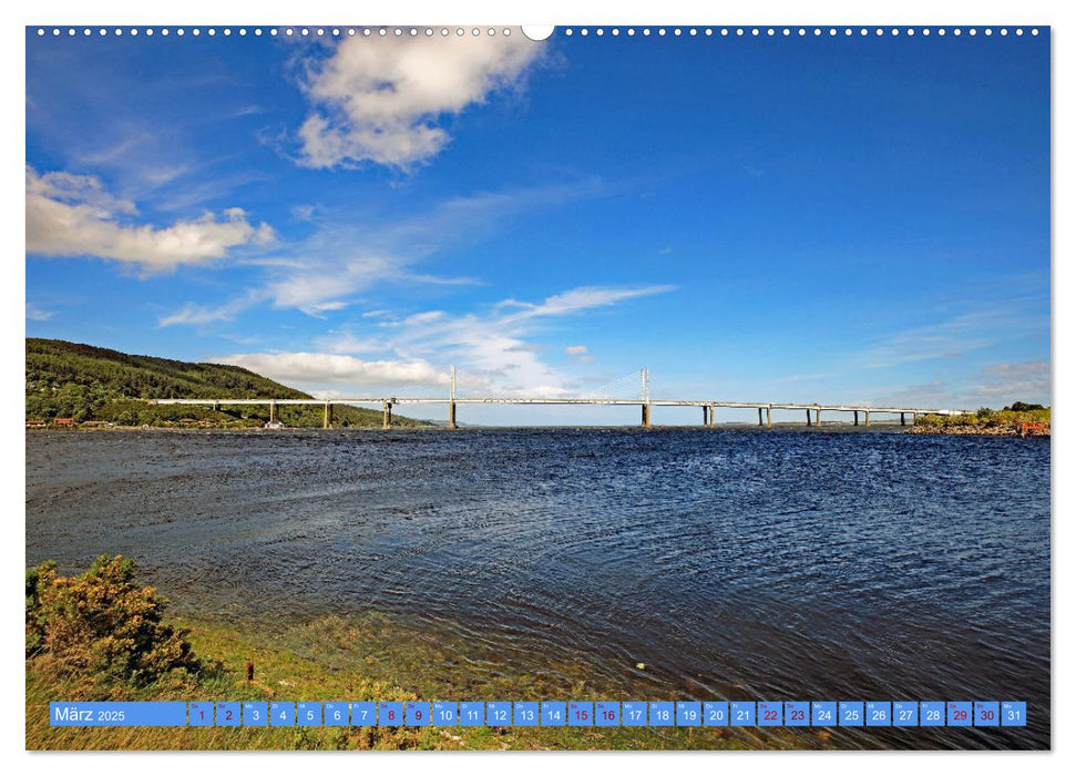 Inverness (CALVENDO Premium Wandkalender 2025)