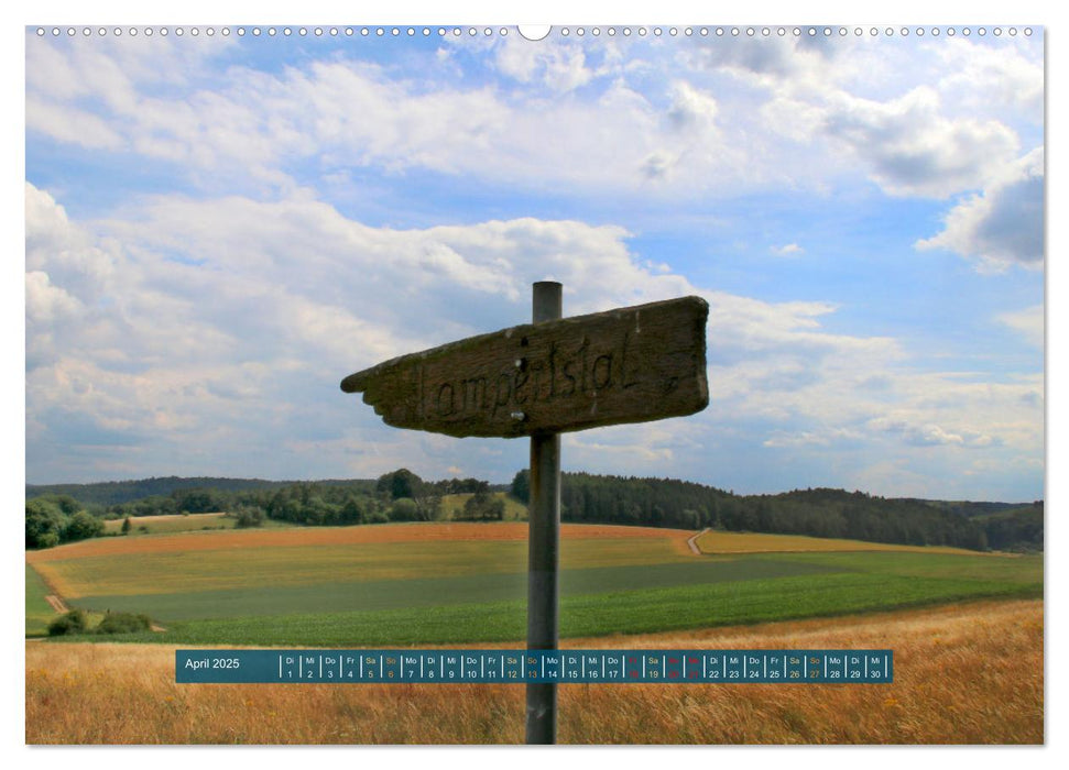 Die Toskana der Eifel - Das Lampertstal (CALVENDO Premium Wandkalender 2025)