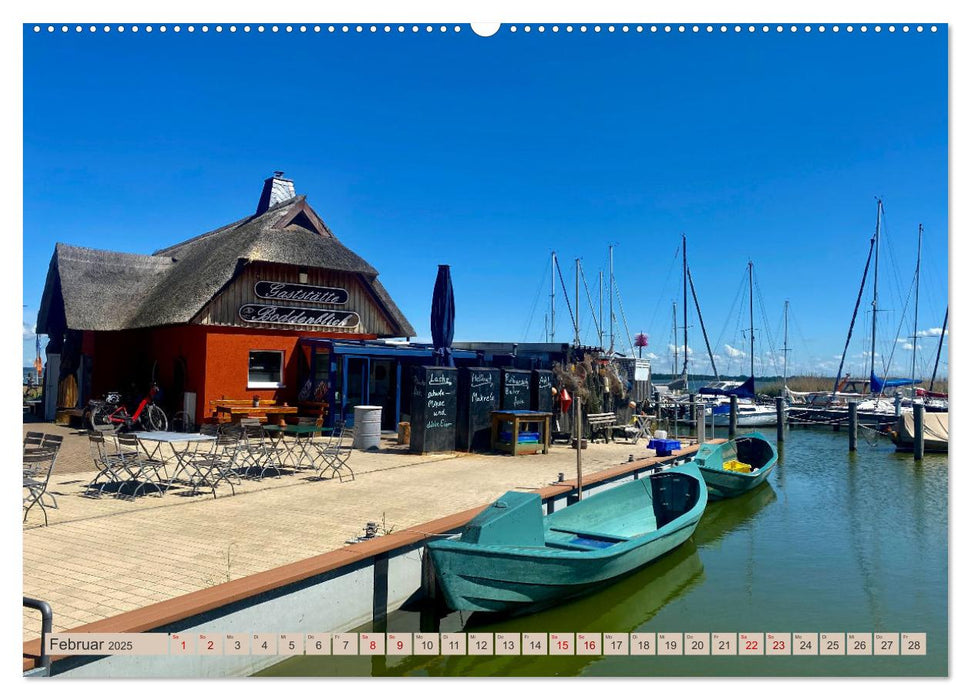 Fischland zwischen Ostsee und Bodden (CALVENDO Premium Wandkalender 2025)