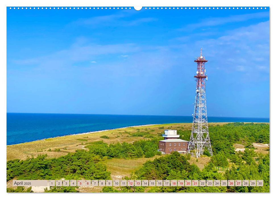 Fischland zwischen Ostsee und Bodden (CALVENDO Premium Wandkalender 2025)