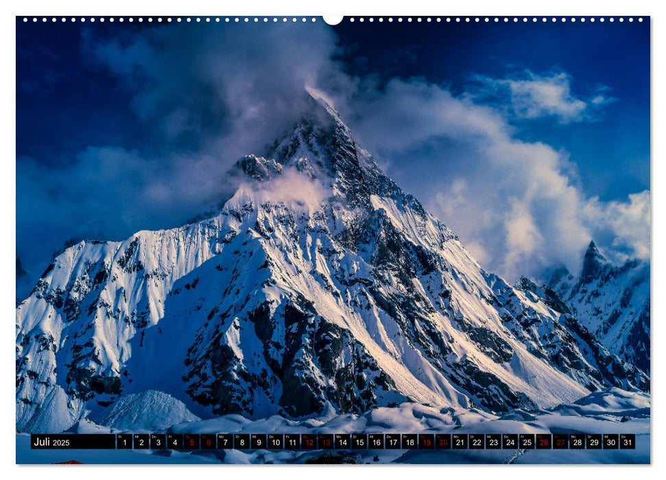 Berge des Karakorum (CALVENDO Premium Wandkalender 2025)