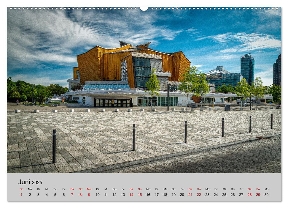 Ein Spaziergang durch Berlin (CALVENDO Premium Wandkalender 2025)