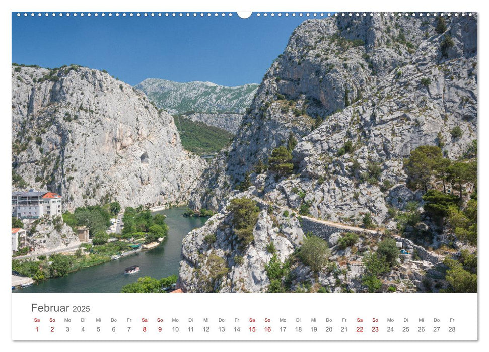 KROATIEN - Perle der Adria (CALVENDO Premium Wandkalender 2025)