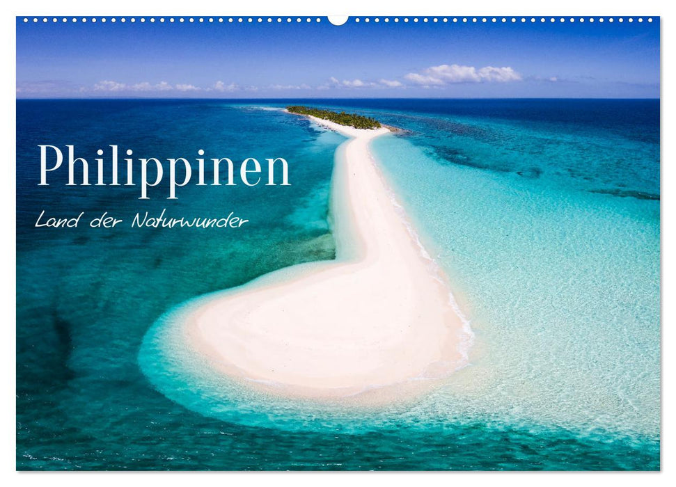 Philippinen - Land der Naturwunder (CALVENDO Wandkalender 2025)