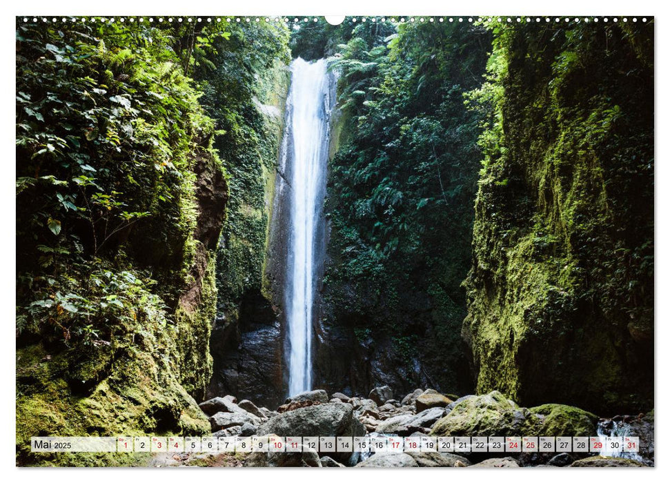 Philippinen - Land der Naturwunder (CALVENDO Wandkalender 2025)