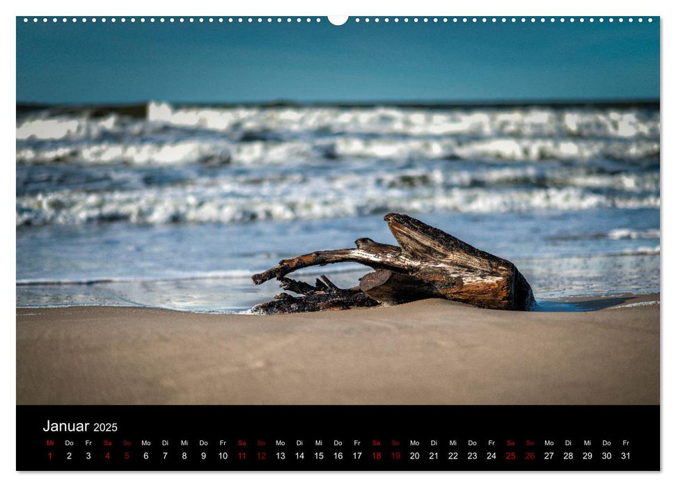 Reise entlang der polnischen Oststee (CALVENDO Premium Wandkalender 2025)