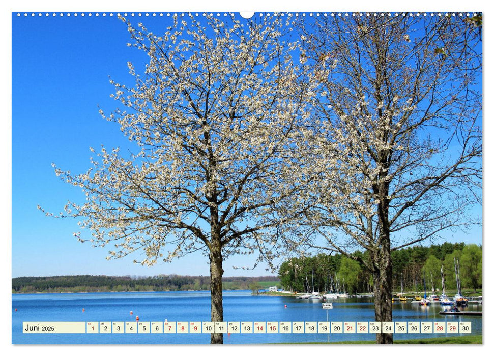 Roth - Allersberg - Rothsee - Die Ferienregion in Mittelfranken (CALVENDO Wandkalender 2025)