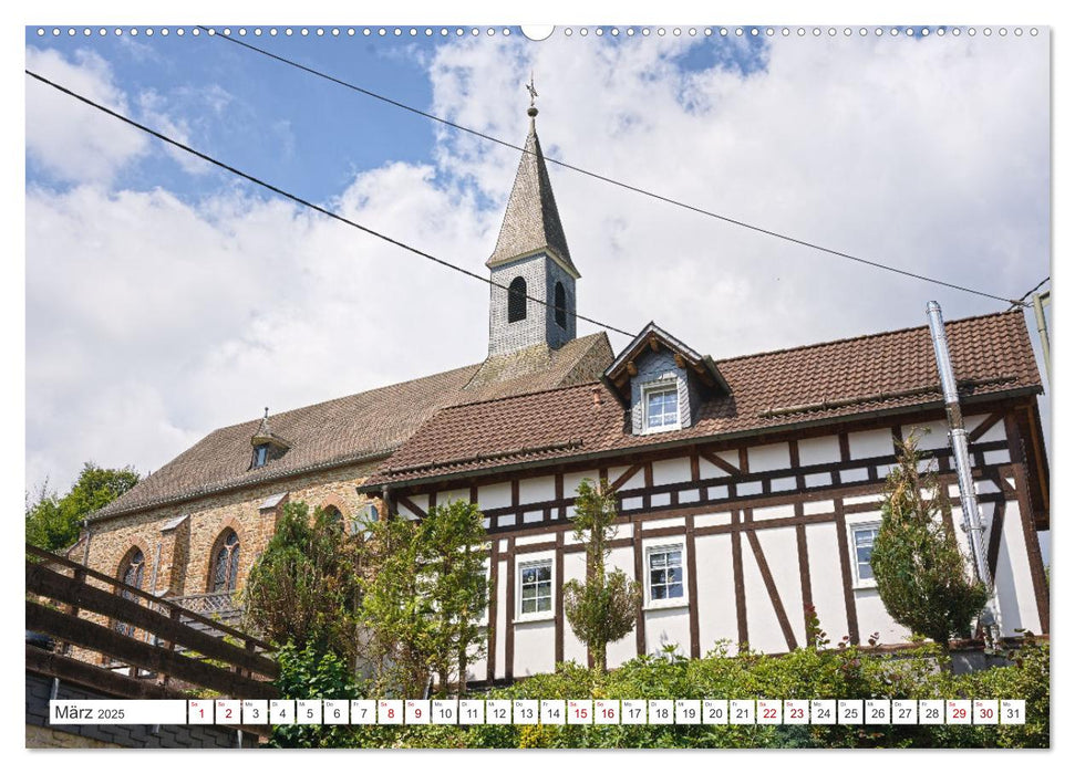 Herdorf im Hellertal (CALVENDO Premium Wandkalender 2025)