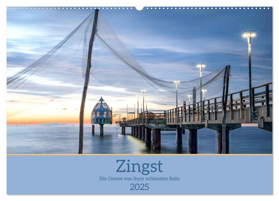 Zingst - die Ostsee von ihrer schönsten Seite (CALVENDO Wandkalender 2025)