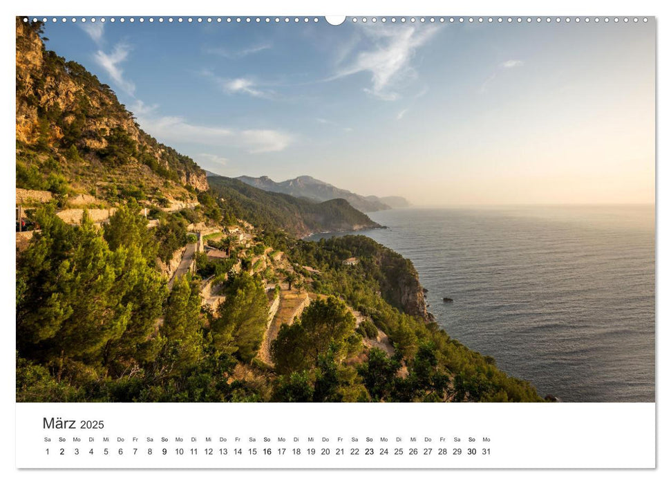 Spanien - ein Land zum Verlieben. (CALVENDO Premium Wandkalender 2025)