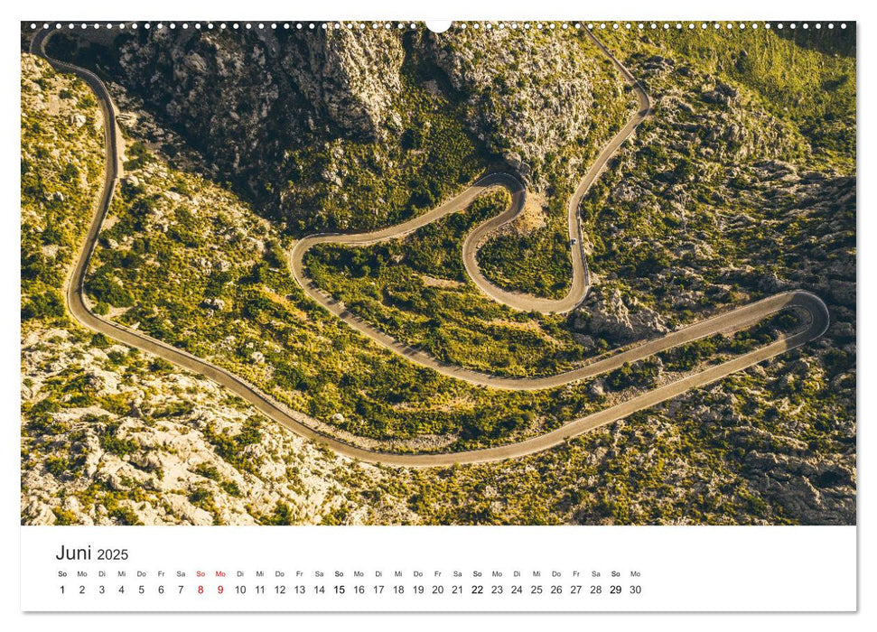 Spanien - ein Land zum Verlieben. (CALVENDO Premium Wandkalender 2025)