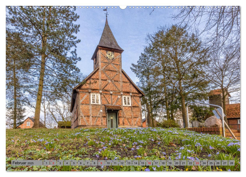 Erlebnis Wendland (CALVENDO Wandkalender 2025)