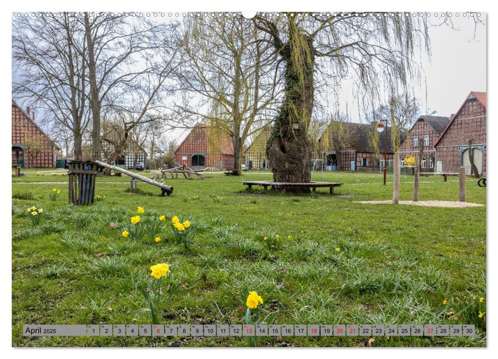 Erlebnis Wendland (CALVENDO Wandkalender 2025)