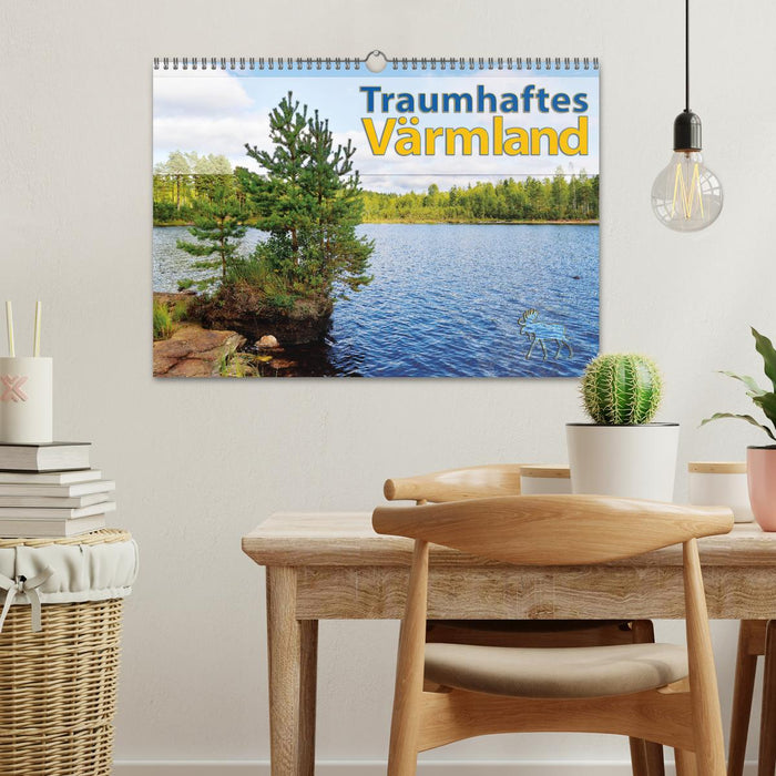 Traumhaftes Värmland (CALVENDO Wandkalender 2025)