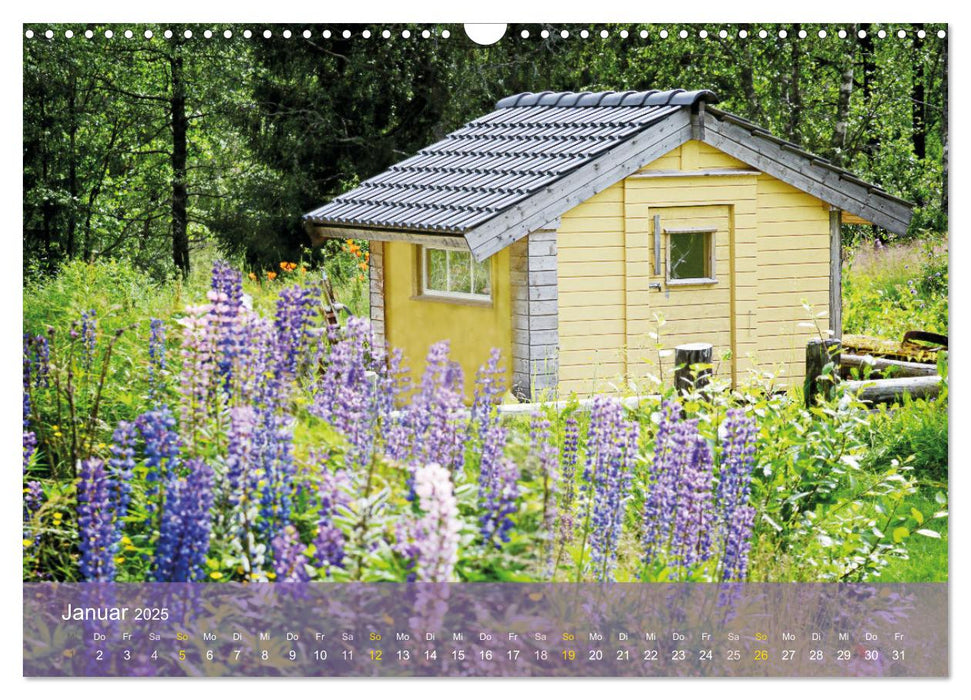 Traumhaftes Värmland (CALVENDO Wandkalender 2025)