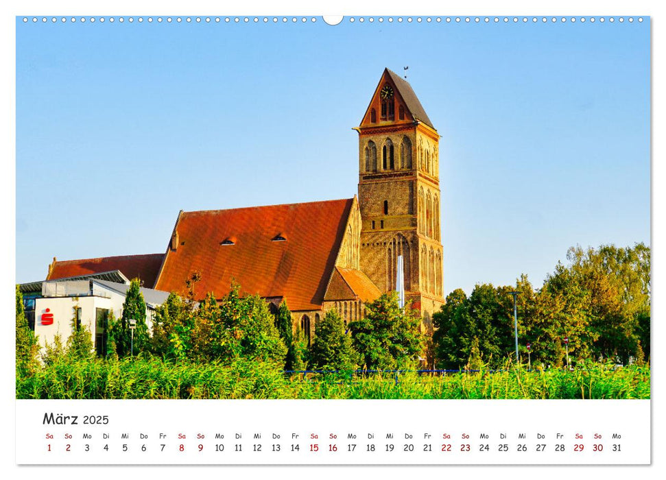 Anklam und Umgebung (CALVENDO Premium Wandkalender 2025)