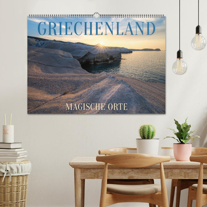 Griechenland - Magische Orte (CALVENDO Wandkalender 2025)