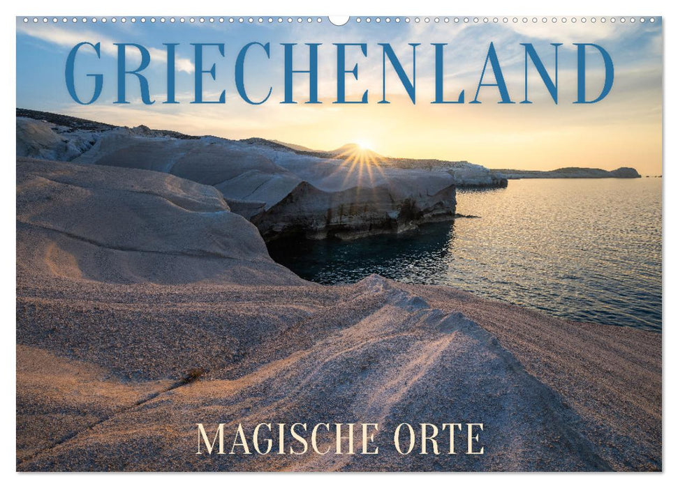 Griechenland - Magische Orte (CALVENDO Wandkalender 2025)