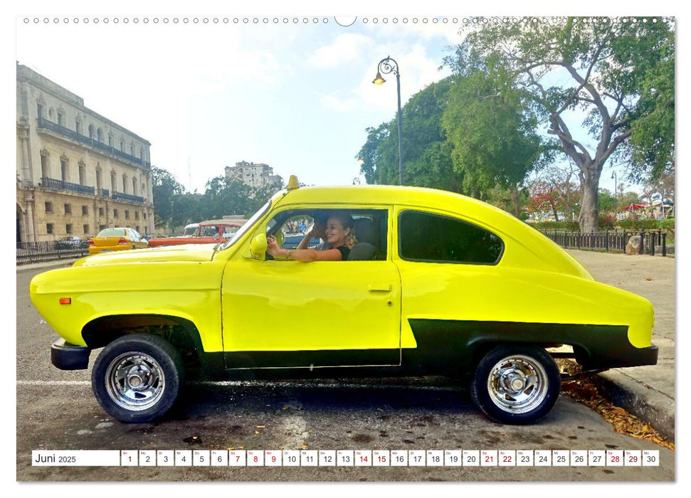 Henry J - Ein Amerikaner in Havanna (CALVENDO Wandkalender 2025)