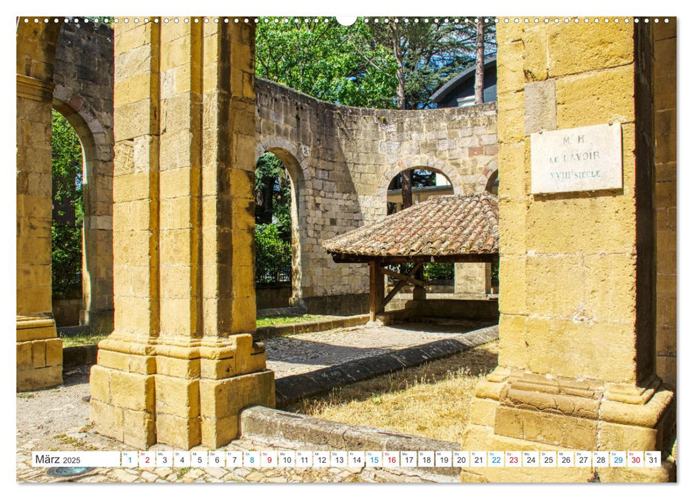 Millau - Die Stadt zur Brücke (CALVENDO Premium Wandkalender 2025)