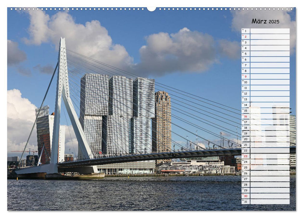 Boat and Bike Tour Südholland Geburtstagskalender (CALVENDO Premium Wandkalender 2025)