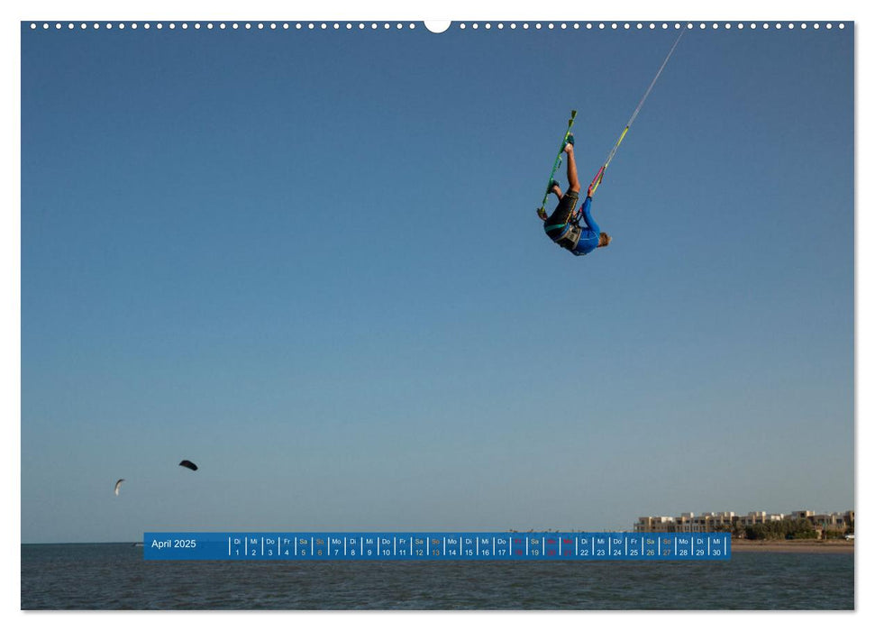 Kite Boarding El Gouna (CALVENDO Premium Wandkalender 2025)