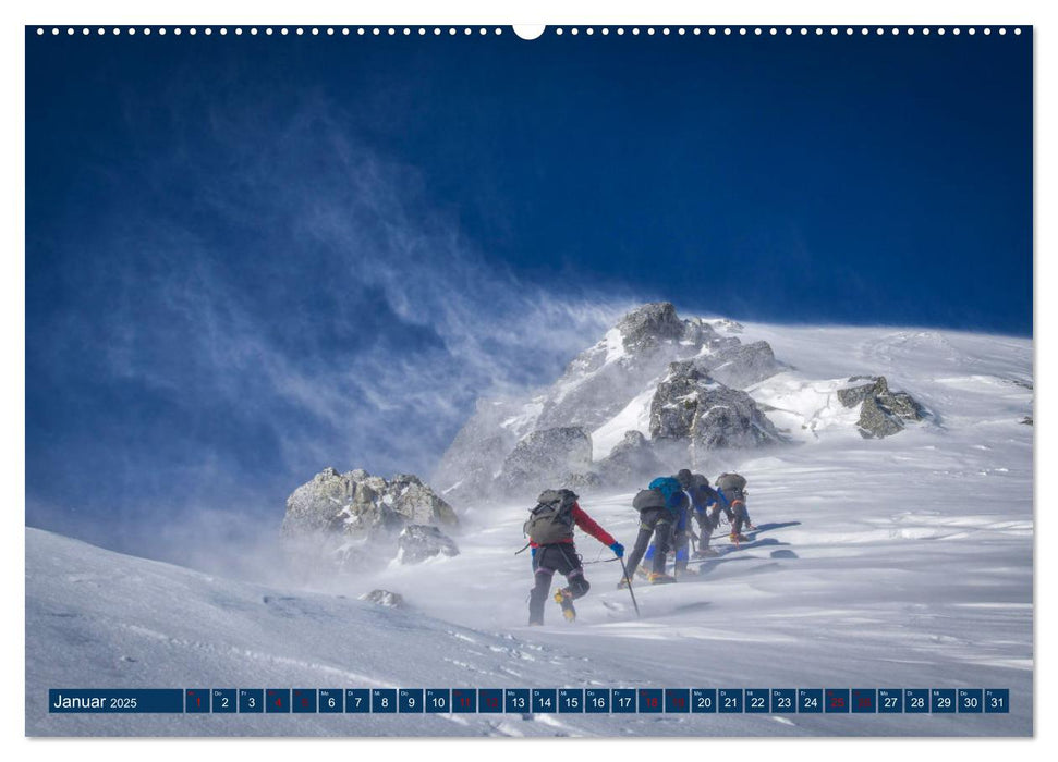 Es lebe der Sport - Momentaufnahmen by VogtArt (CALVENDO Premium Wandkalender 2025)