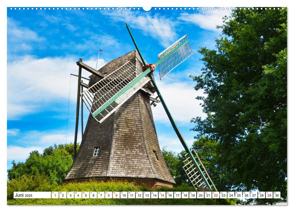 Sehenswertes Haren (CALVENDO Premium Wandkalender 2025)