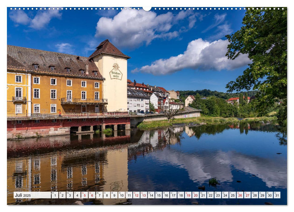 Schwarzwald - Das Murgtal (CALVENDO Premium Wandkalender 2025)