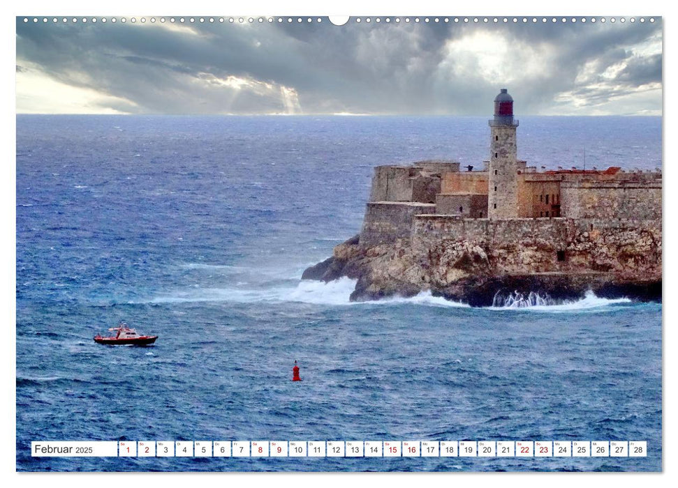 CUBA PILOT - Lotsenboote im Einsatz in Havanna (CALVENDO Wandkalender 2025)