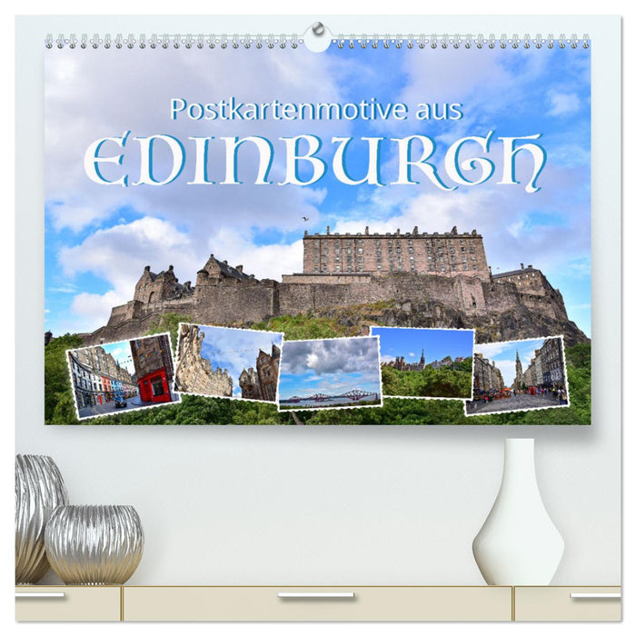 Postkartenmotive aus Edinburgh (CALVENDO Premium Wandkalender 2025)