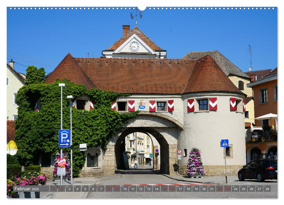 Ausflug Schärding (CALVENDO Premium Wandkalender 2025)