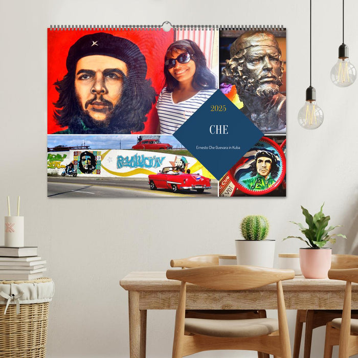 CHE - Ernesto Che Guevara in Kuba (CALVENDO Wandkalender 2025)