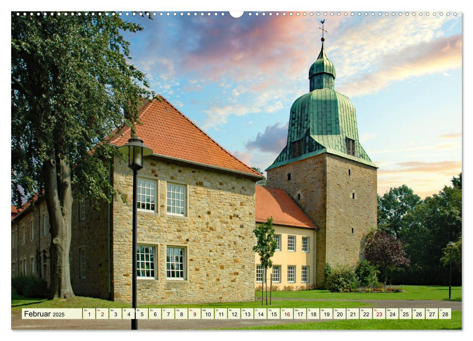 Samtgemeinde Fürstenau (CALVENDO Premium Wandkalender 2025)