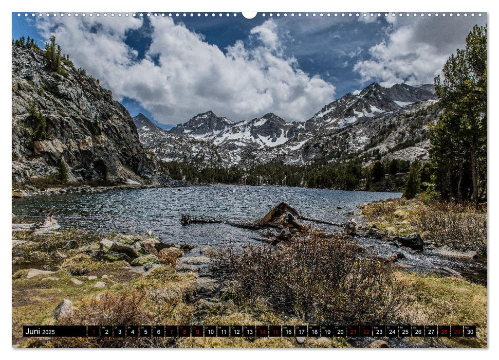 Sierra Nevada - Höhe 3000 (CALVENDO Wandkalender 2025)