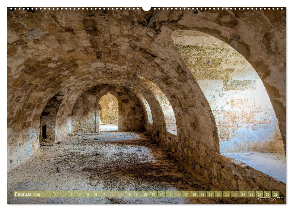 Lostplaces Stille Orte II (CALVENDO Premium Wandkalender 2025)