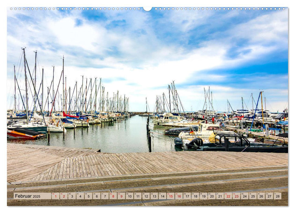 Ostseebäder an der Lübecker Bucht (CALVENDO Premium Wandkalender 2025)