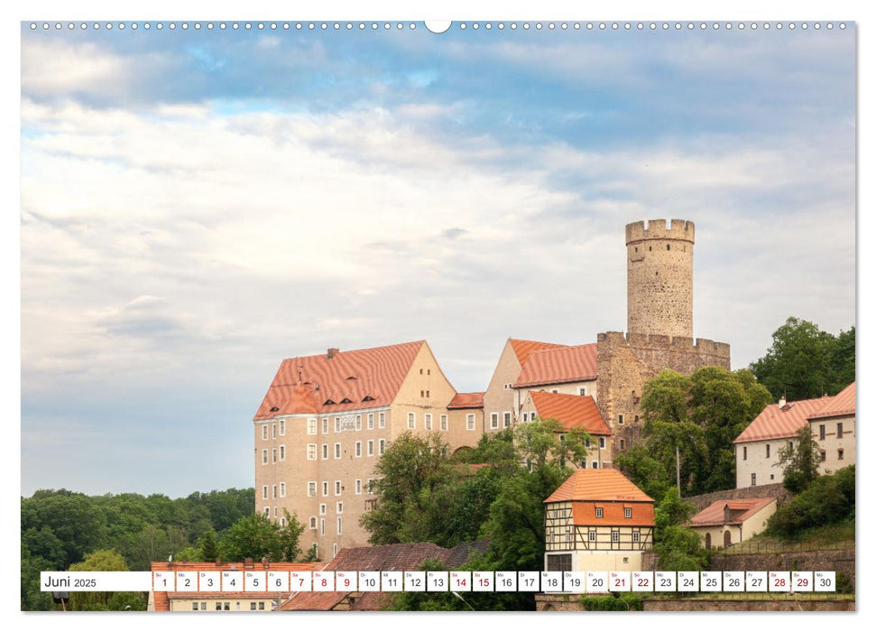 Wunderschönes Ostdeutschland (CALVENDO Wandkalender 2025)