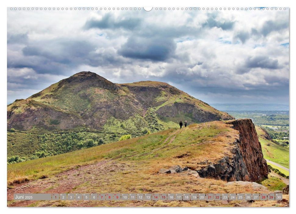 So schön ist Edinburgh (CALVENDO Premium Wandkalender 2025)