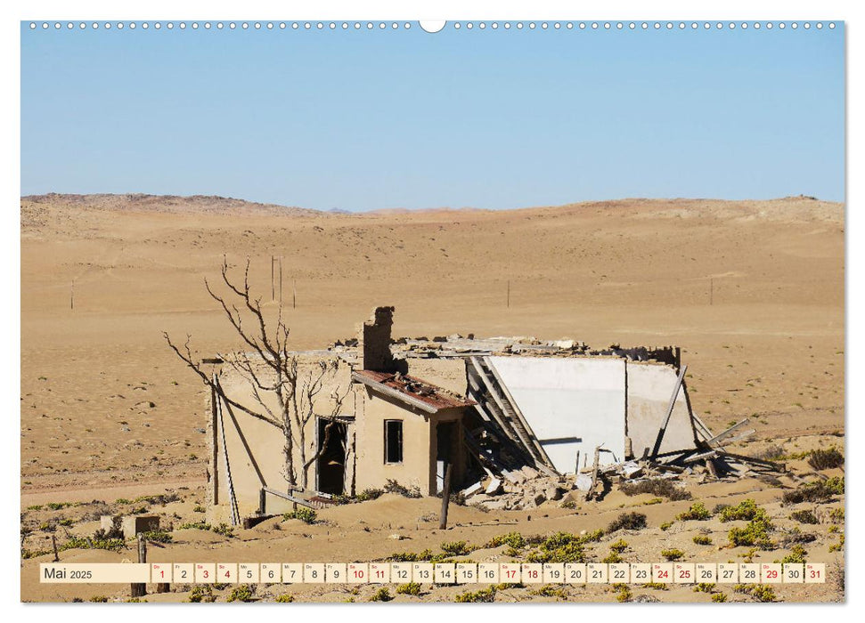 Kolmannskuppe Lost Place in Namibia (CALVENDO Premium Wandkalender 2025)