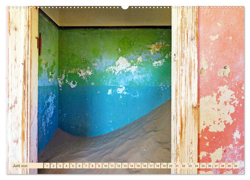 Kolmannskuppe Lost Place in Namibia (CALVENDO Premium Wandkalender 2025)